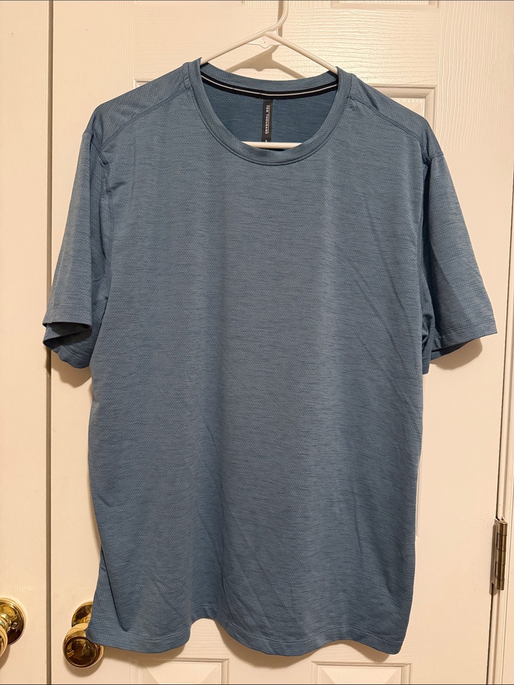 Ten Thousand Performance Short-Sleeve Tee in Slate Blue